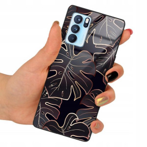 Etui GLASS do OPPO RENO 6 Obudowa TOP Dużo Wzorów