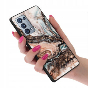 Etui Glass do OPPO RENO 6 PRO PLUS Marble Wzory
