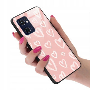 Etui Glass do OPPO RENO 7 5G Case Lilo Stich Wzory