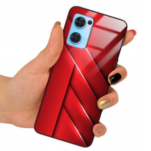 Etui Glass do OPPO RENO 7SE 5G Matrix Case Wzory