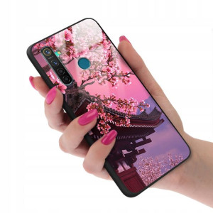 Etui Glass do REALME 5 Case Spring Wiosenne Wzory