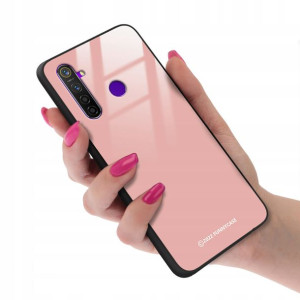 Etui Glass do REALME 5 PRO Obudowa Case NUDE Wzory