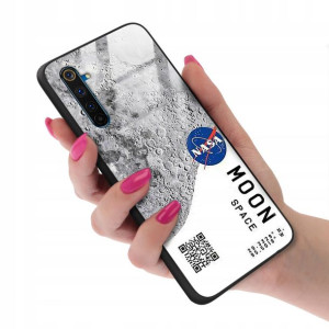 Etui Glass do REALME 6 PRO Bearbrick Case Wzory