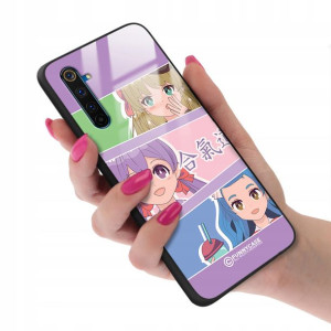 Etui GLASS do REALME 6 PRO Case Anime Manga Wzory