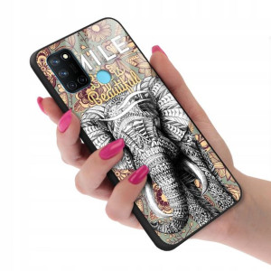 Etui Glass do REALME 7i RMX2103 Case BOHO Wzory