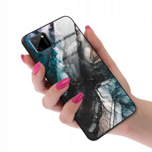 Etui Glass do REALME C11 Obudowa Case Dużo Wzorów