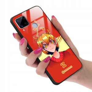 Etui GLASS do REALME C15 Case Anime Manga Wzory