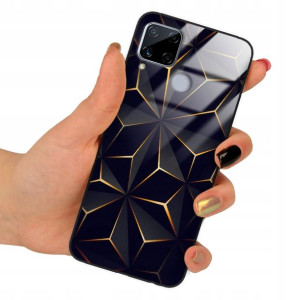 Etui GLASS do REALME C15 Obudowa TOP Dużo Wzorów