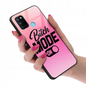 Etui Glass do REALME C17 Case BOHO Łapacze Wzory