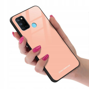 Etui Glass do REALME C17 Obudowa Case NUDE Wzory