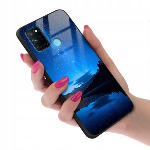 Etui Glass do REALME C17 Obudowa Case TOP Wzory