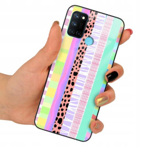 Etui GLASS do REALME C17 Obudowa TOP Dużo Wzorów