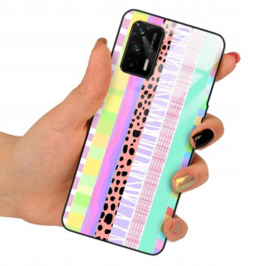 Etui GLASS do REALME GT Obudowa TOP Dużo Wzorów