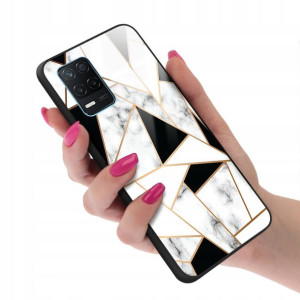 Etui Glass do REALME V13 5G Case TOP Piękne Wzory