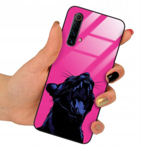 Etui Glass do REALME X50 5G TOP Kosmos Space Wzory