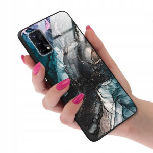 Etui Glass do REALME X7 Obudowa Case Dużo Wzorów