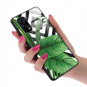 Etui Glass do REALME X7 PRO Case Wakacyjne Wzory