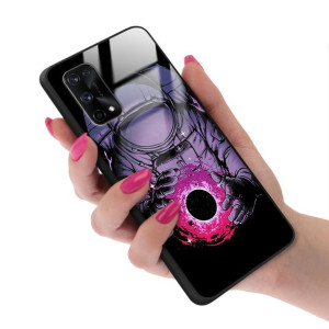 Etui Glass do REALME X7 PRO Obudowa Case TOP Wzory