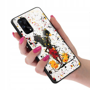 Etui Glass do REALME X7 PRO Obudowa Dużo Wzorów