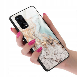 Etui Glass do REALME X7 PRO Obudowa TOP Nude Wzory