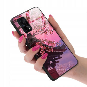 Etui Glass do REALME X7 PRO Spring Wiosenne Wzory