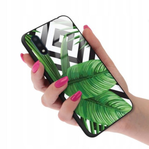 Etui Glass do SAMSUNG A01 Case Wakacyjne Top Wzory