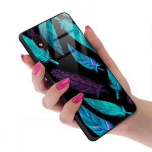 Etui Glass do SAMSUNG A01 CORE Case BOHO Top Wzory