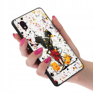 Etui Glass do SAMSUNG A01 CORE Obudowa Dużo Wzorów