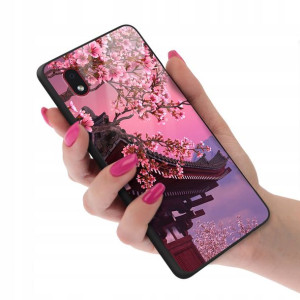 Etui Glass do SAMSUNG A01 CORE Spring Wiosna Wzory