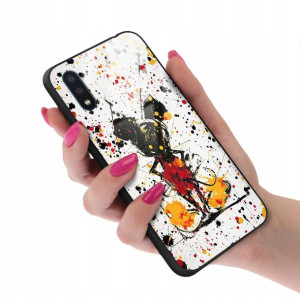 Etui Glass do SAMSUNG A01 Obudowa Case Dużo Wzorów