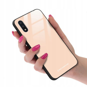 Etui Glass do SAMSUNG A01 Obudowa Case NUDE Wzory