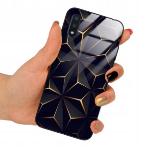 Etui GLASS do SAMSUNG A01 Obudowa TOP Dużo Wzorów