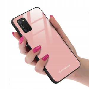 Etui Glass do SAMSUNG A02S Obudowa Case NUDE Wzory