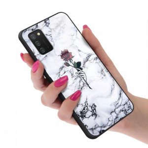 Etui Glass do SAMSUNG A02S Obudowa TOP Dużo Wzorów