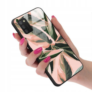Etui Glass do SAMSUNG A02S Spring Wiosenne Wzory