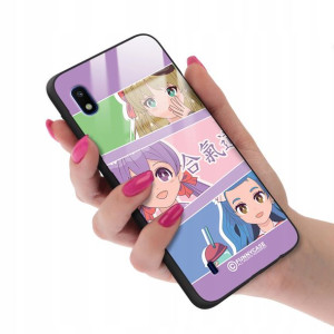 Etui GLASS do SAMSUNG A10 Case Anime Manga Wzory