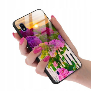 Etui Glass do SAMSUNG A10 Spring Wiosenne Wzory