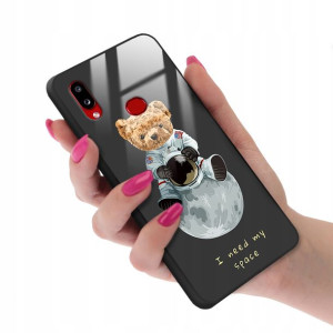 Etui Glass do SAMSUNG A10s Case TEDDY MISIE Wzory