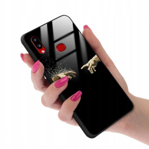 Etui Glass do SAMSUNG A10s TOP Aniołki Angel Wzory