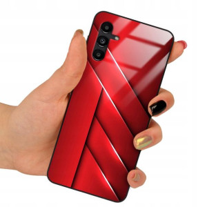 Etui Glass do SAMSUNG A13 5G Matrix Paterny Wzory
