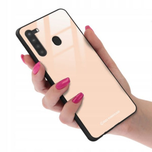 Etui Glass do SAMSUNG A21 Obudowa Case NUDE Wzory