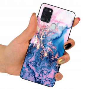 Etui Glass do SAMSUNG A21S Case TOP Piękne Wzory