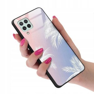 Etui Glass do SAMSUNG A22 4G Case Lilo Stich Wzory