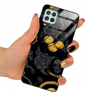 Etui Glass do SAMSUNG A22 4G Piękne Subtelne Wzory