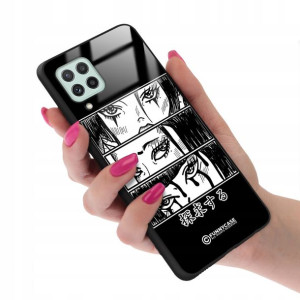 Etui Glass do SAMSUNG A22 4G Top Anime Manga Wzory