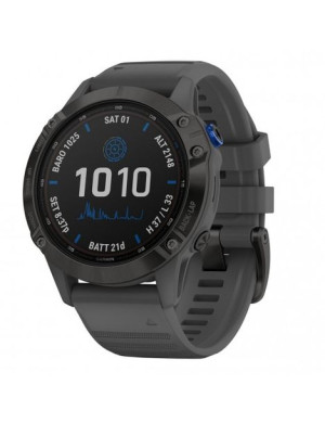 Garmin Fenix 6 Pro Solar Gray band (010-02410-11)