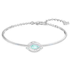 SWAROVSKI - Bransoletka Sparkling Dance Green RHS