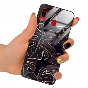 Etui GLASS do SAMSUNG A30 Obudowa TOP Dużo Wzorów
