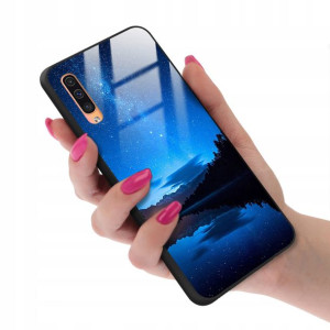 Etui Glass do SAMSUNG A30s Obudowa Case TOP Wzory