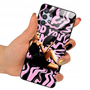 Etui Glass do SAMSUNG A32 4G Case Wiosenne Wzory